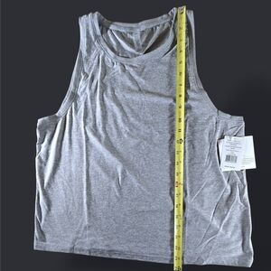 Beyond Yoga - Featherweight Rebalance Tank, Silver Mist - SM & LG